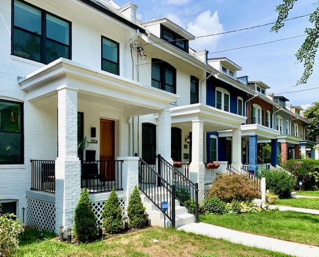 Brookland, Washington, DC Row Houses For Sale