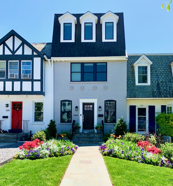 Burleith, Washington, DC Townhomes For Sale