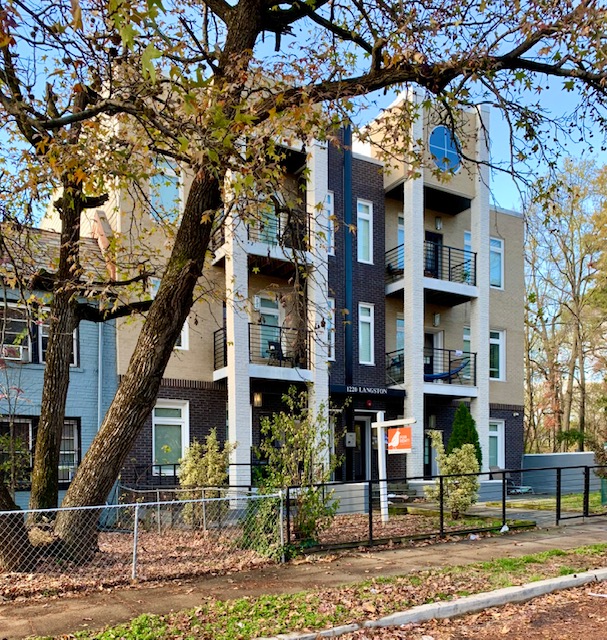 Carver Langston, DC Condos With Balcony For Sale