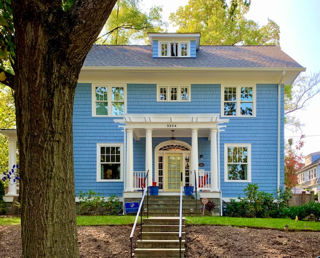 Chevy Chase, Washington, DC Colonial Homes For Sale