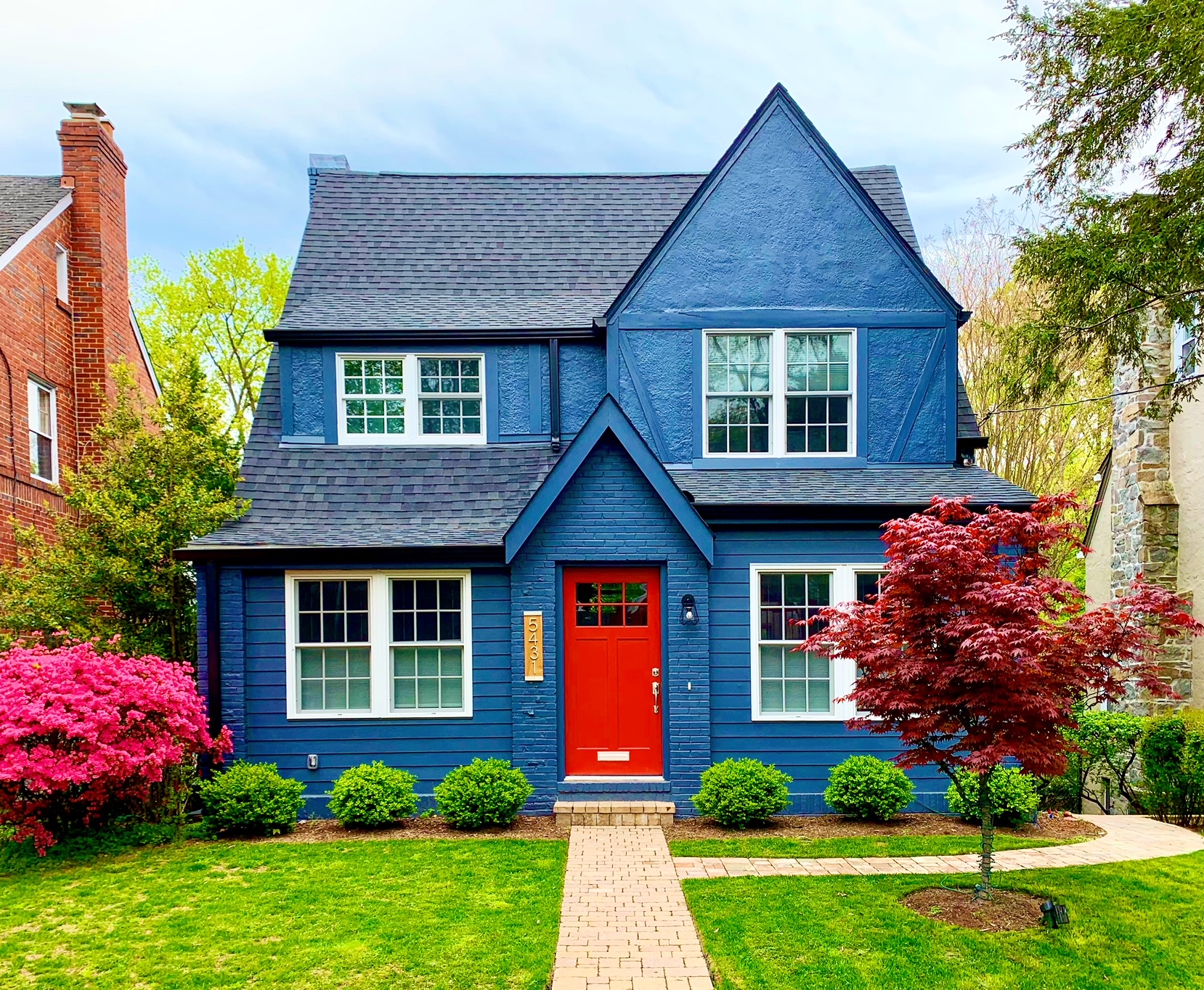 Chevy Chase, Washington, DC Tudor Homes For Sale