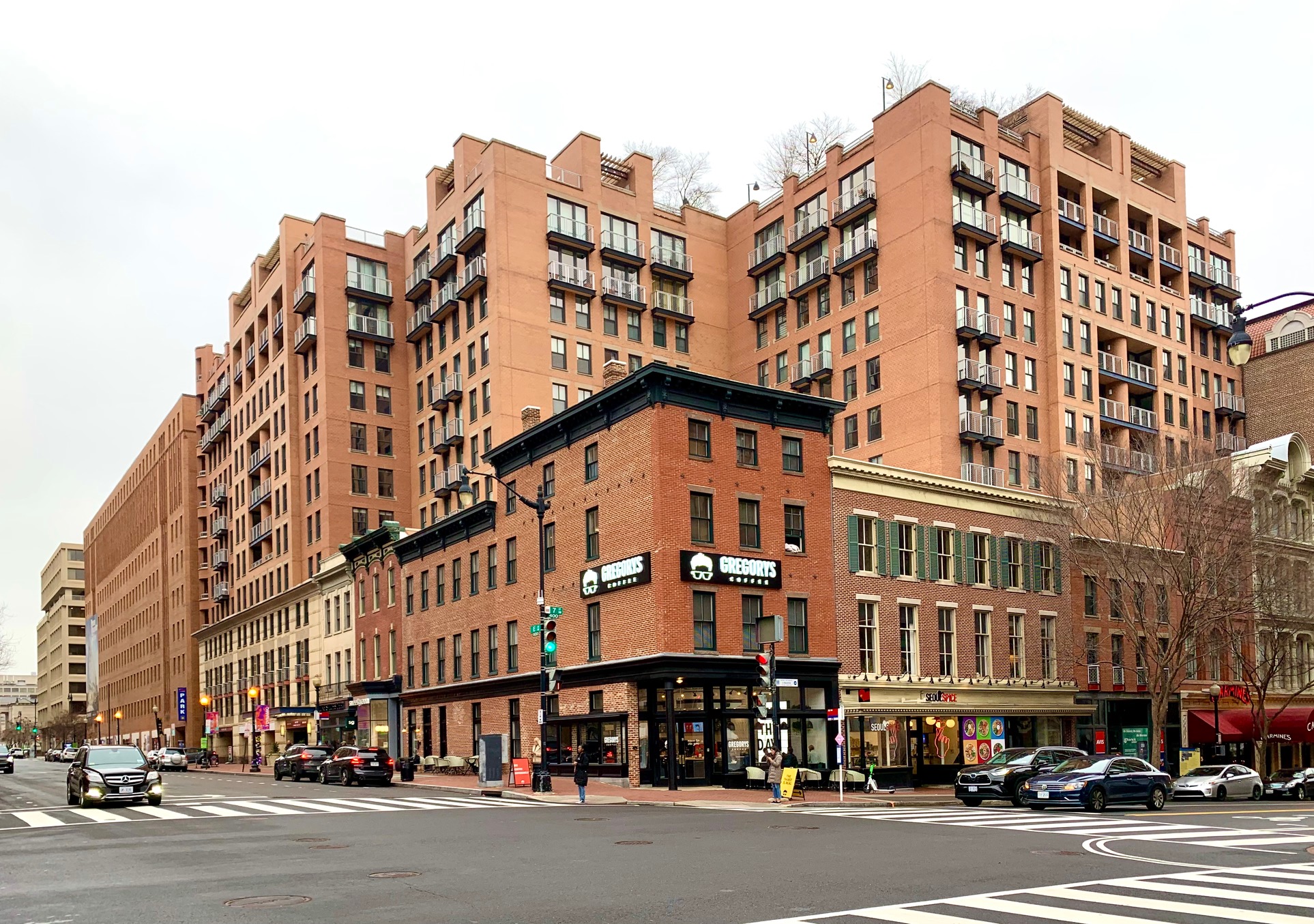 Chinatown, Washington, DC Row Houses For Sale
