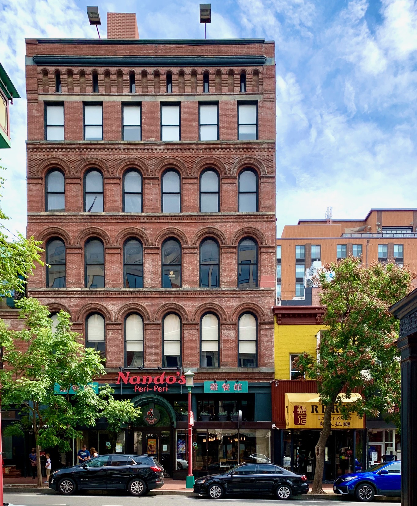 Chinatown, Washington, DC Townhouses For Sale