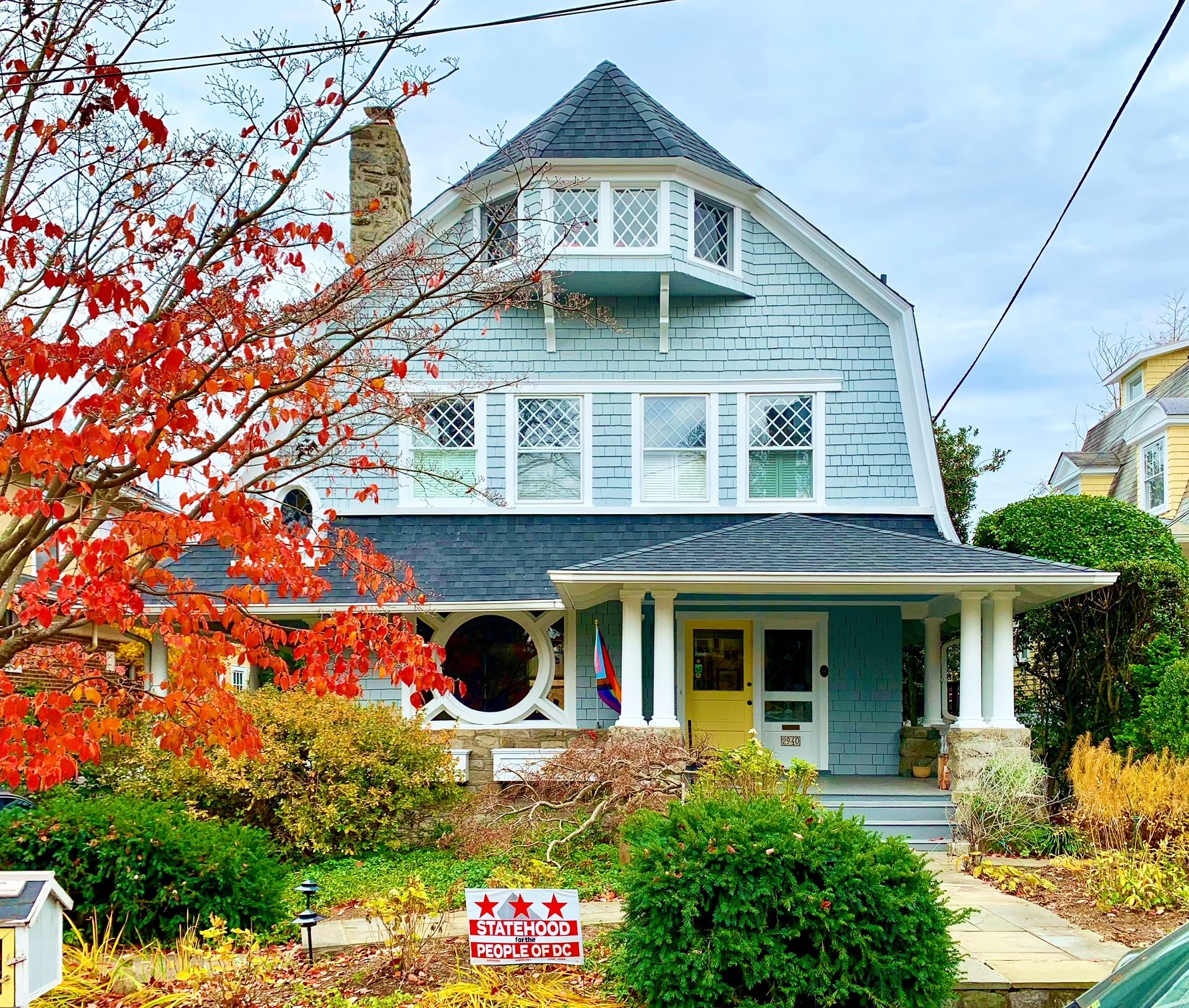 Cleveland Park, DC Historic Homes For Sale