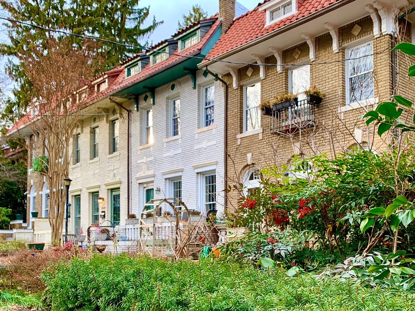 Cleveland Park, DC Row Houses For Sale