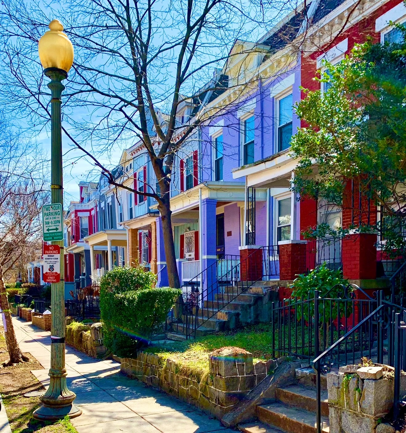 Columbia Heights, DC Colonial Homes For Sale