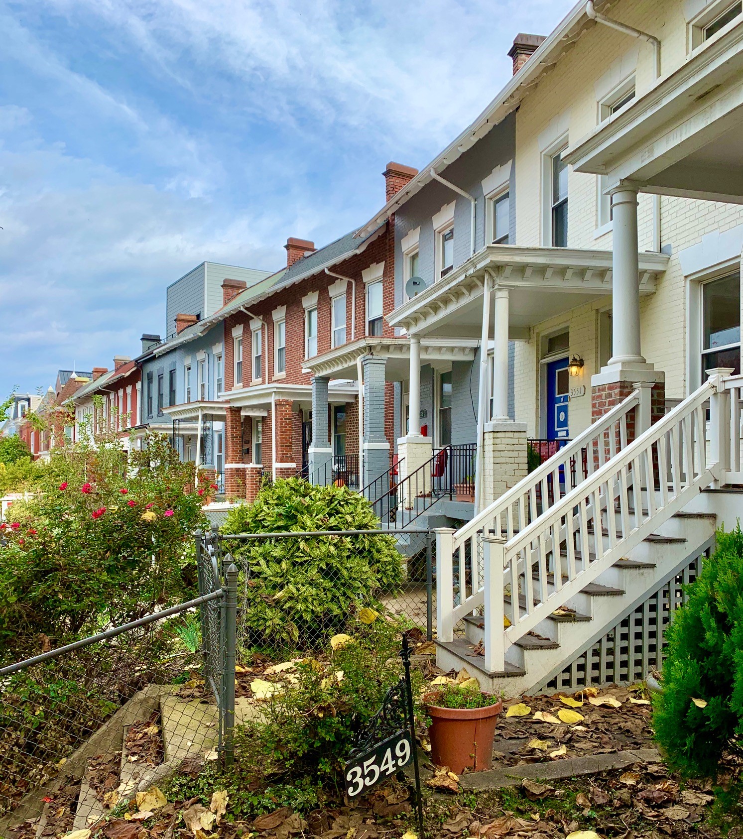 Columbia Heights, DC Colonial Homes For Sale