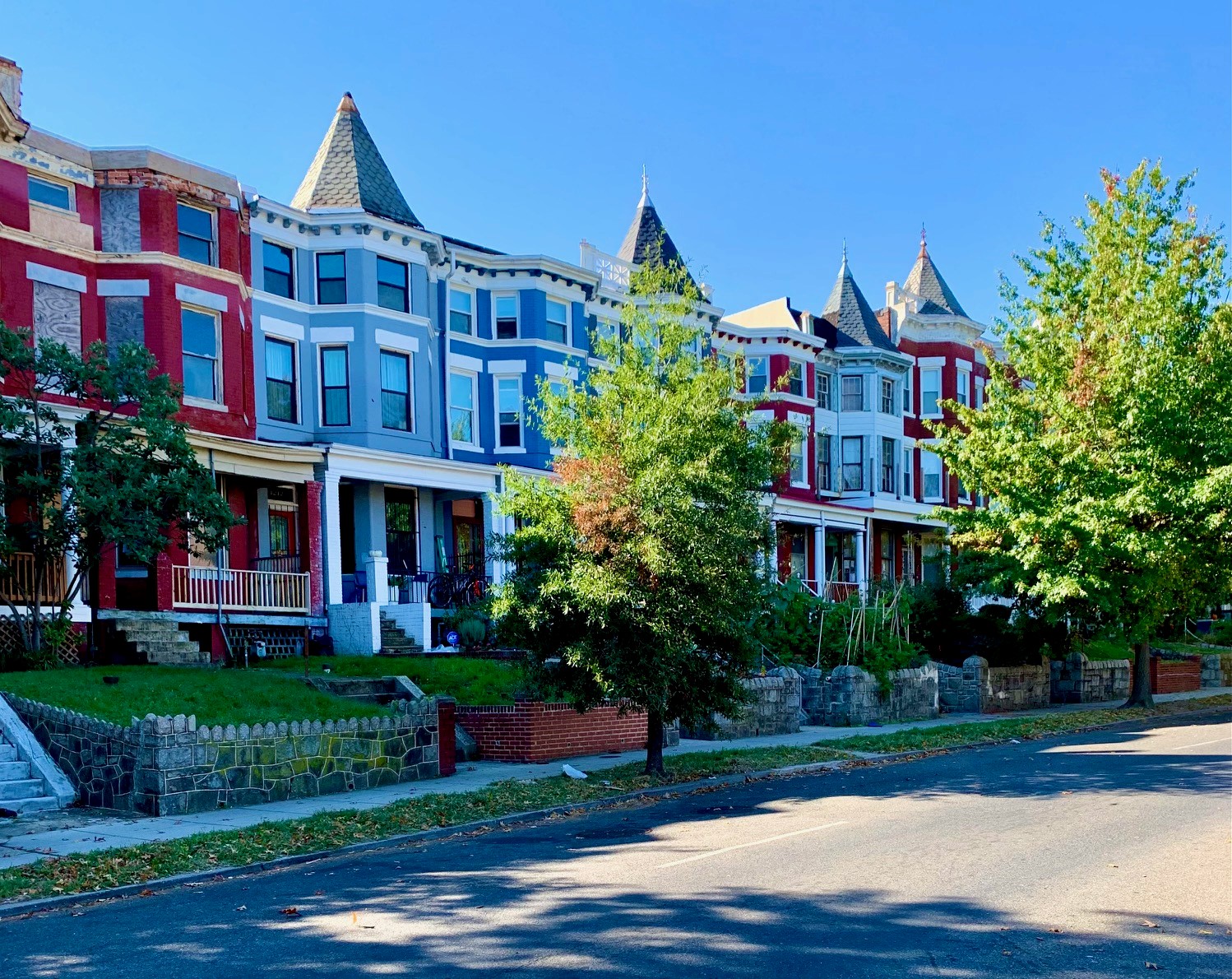 Columbia Heights, DC Homes With Garage For Sale