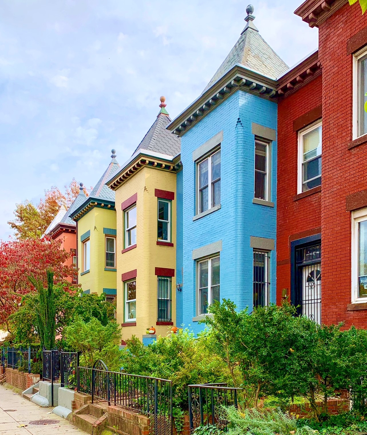 Columbia Heights, DC Victorian Homes For Sale