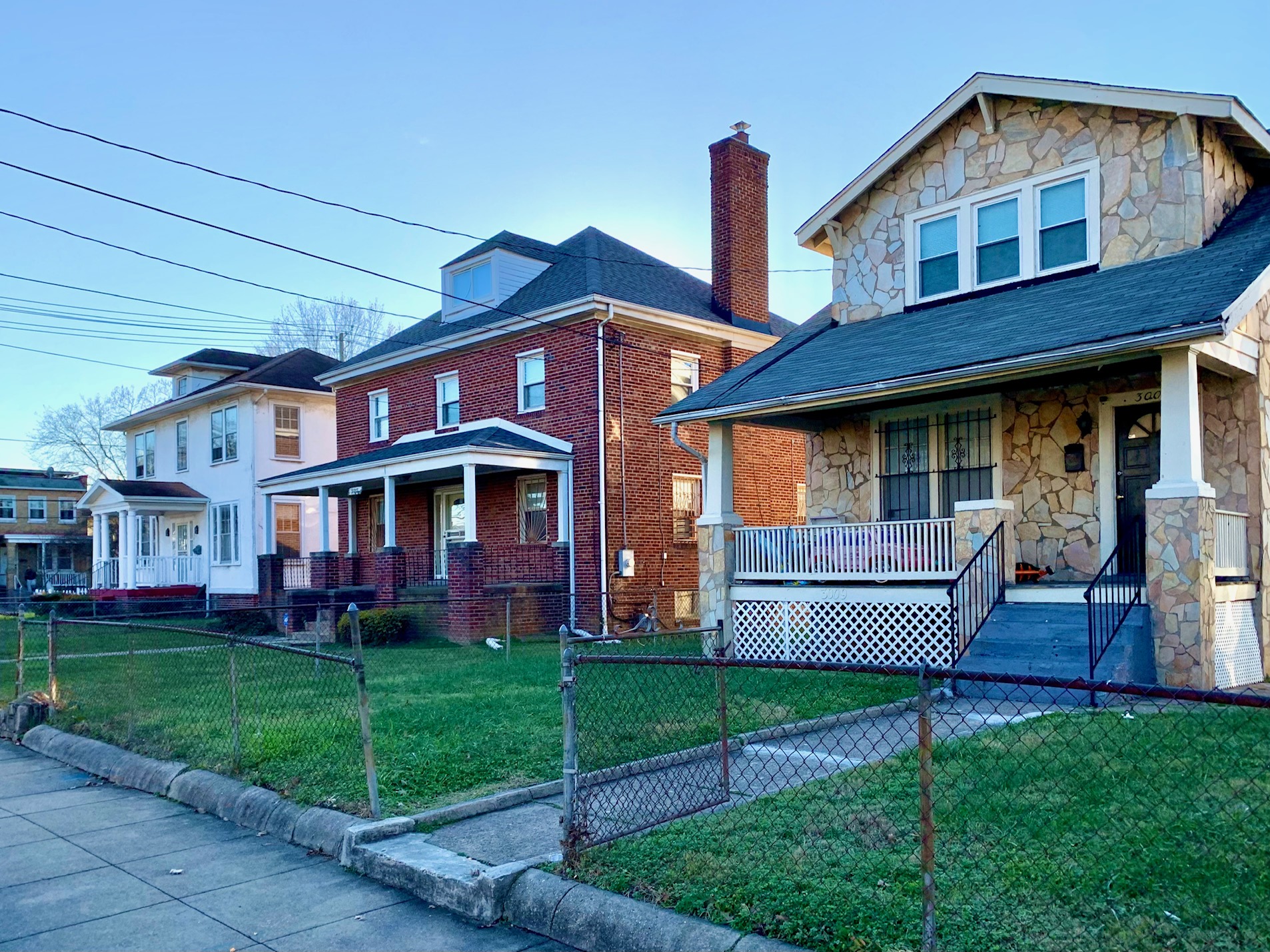 Congress Heights, Washington, DC Colonial Homes For Sale
