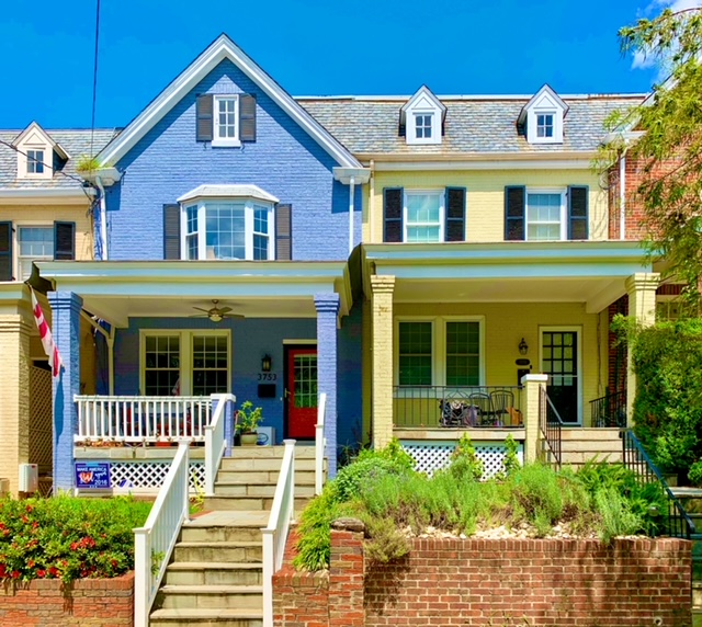 Glover Park, Washington, DC Craftsman Homes For Sale