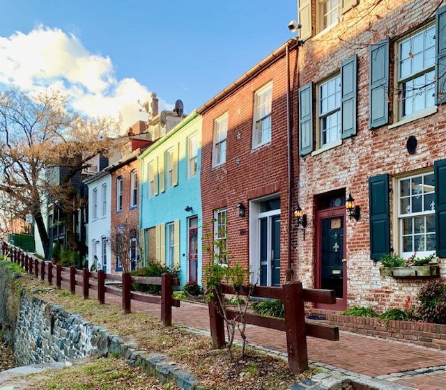 Homes For Sale Near C&O Canal