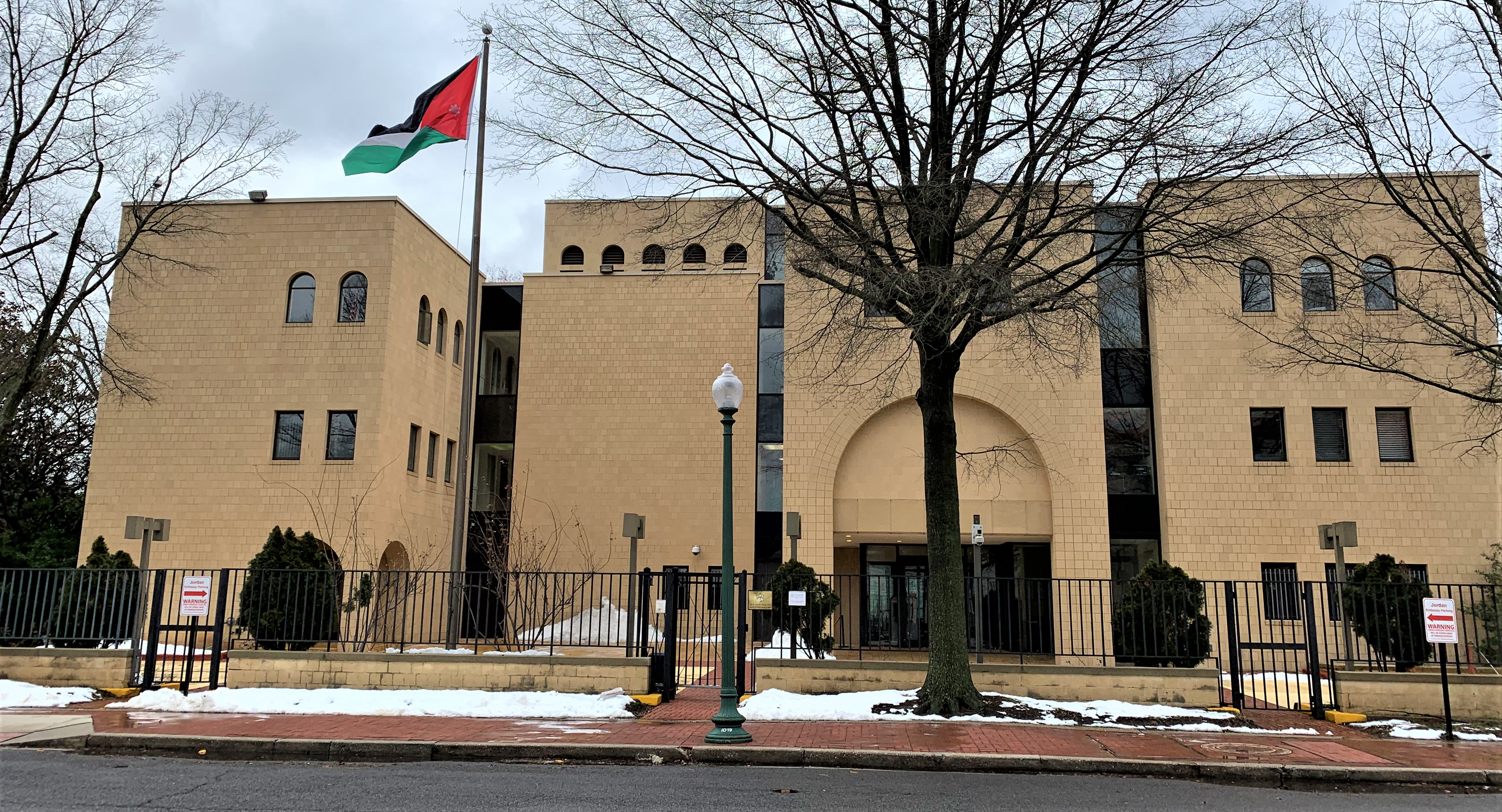 The Embassy of Jordan in Washington,
