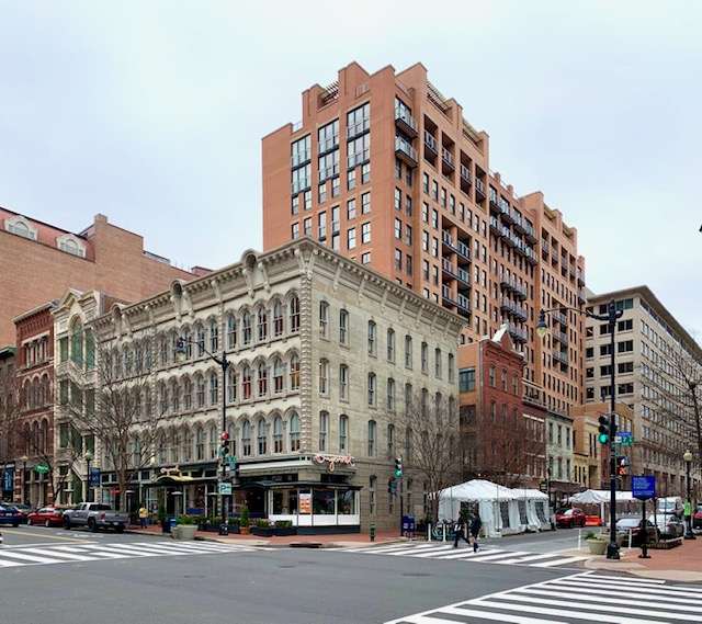 Downtown, DC 1 Bedroom Condos For Sale