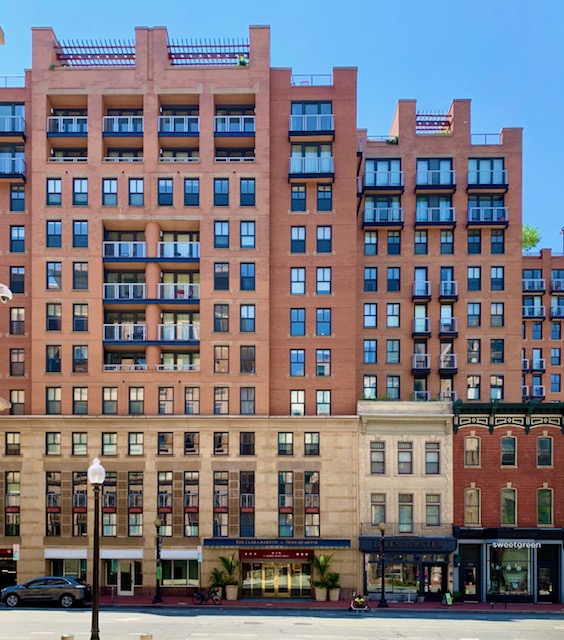 Downtown, DC Contemporary Style Condos For Sale