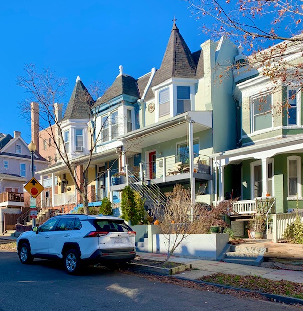 Eckington, Washington, DC Craftsman Homes For Sale