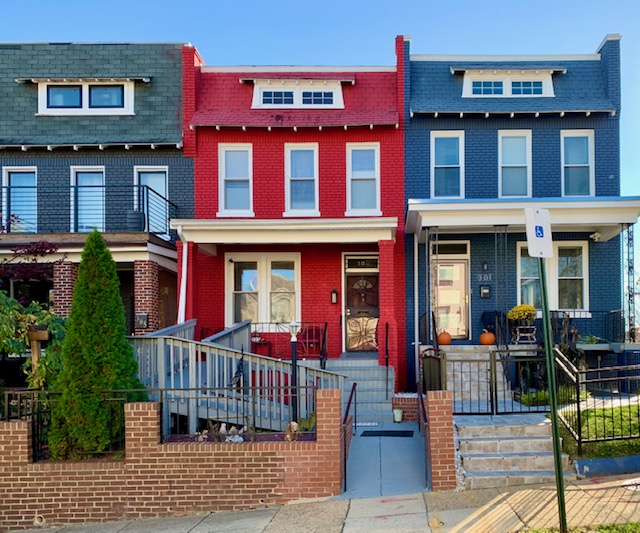 Eckington, Washington, DC Row Houses For Sale
