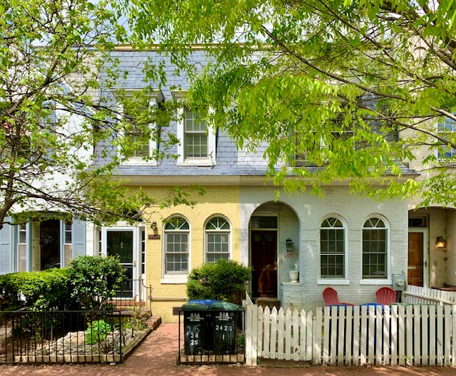 Foggy Bottom, DC Homes With Parking For Sale