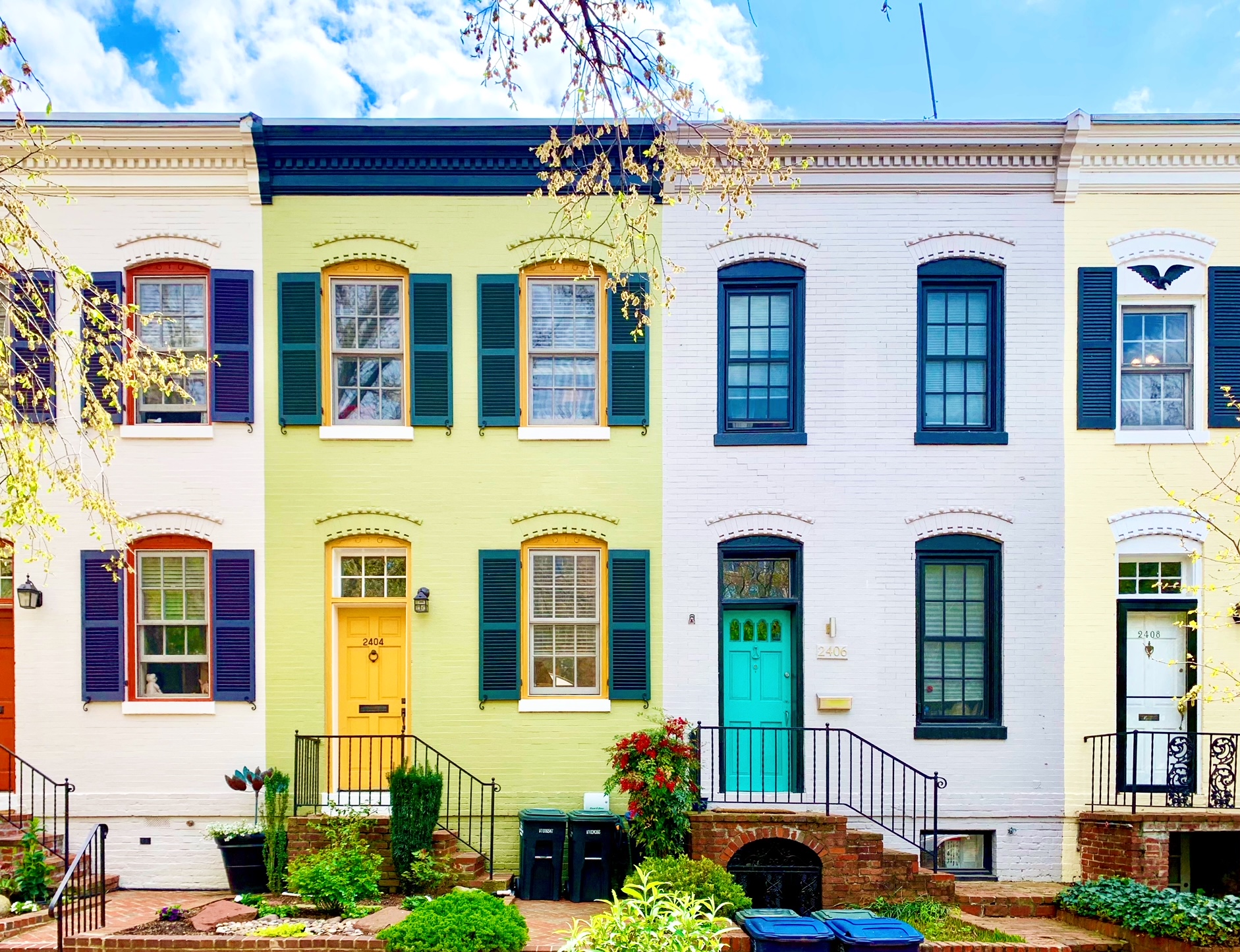 Foggy Bottom, Washington, DC Row Houses For Sale