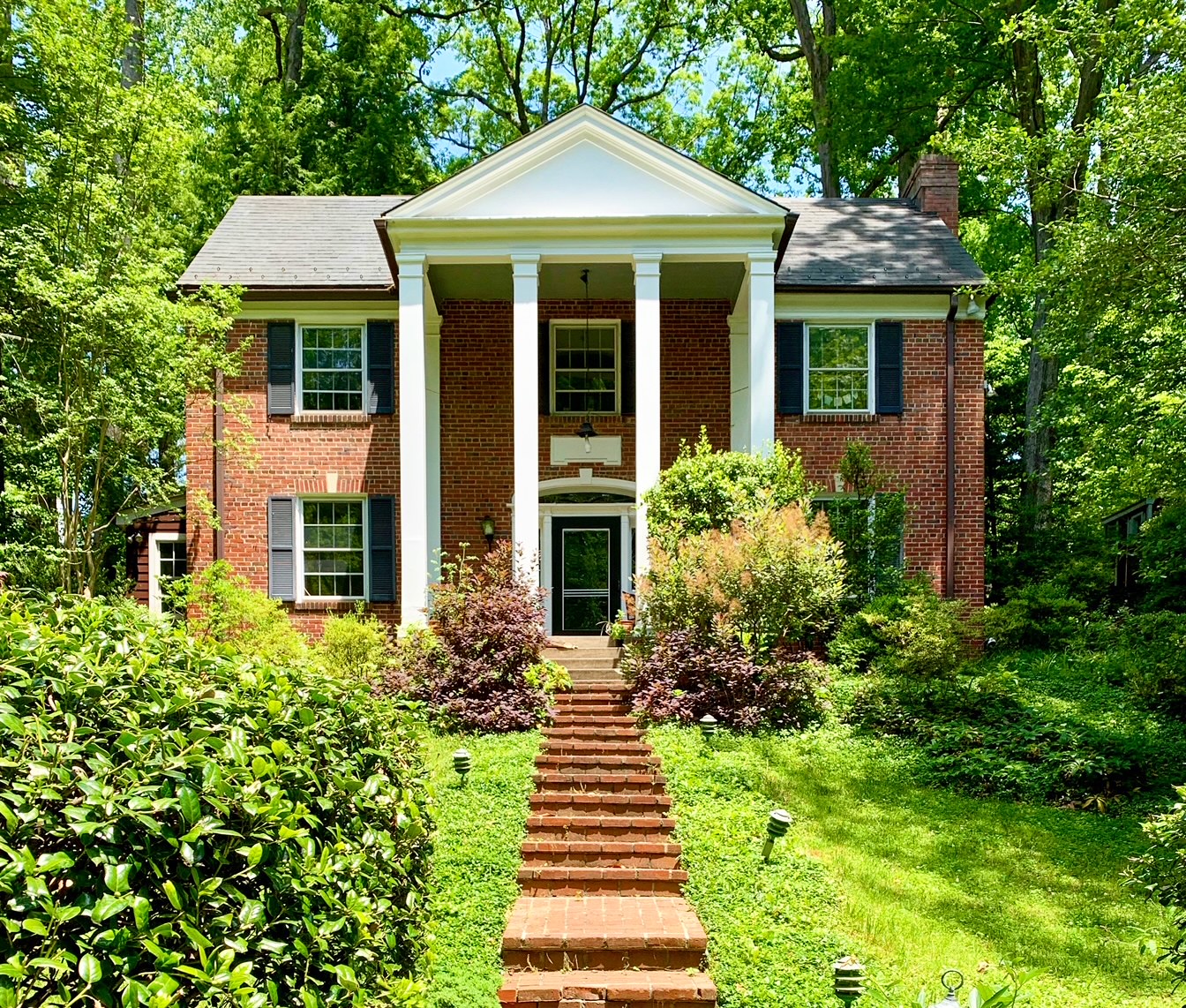 Forest Hills, Washington, DC Colonial Homes For Sale