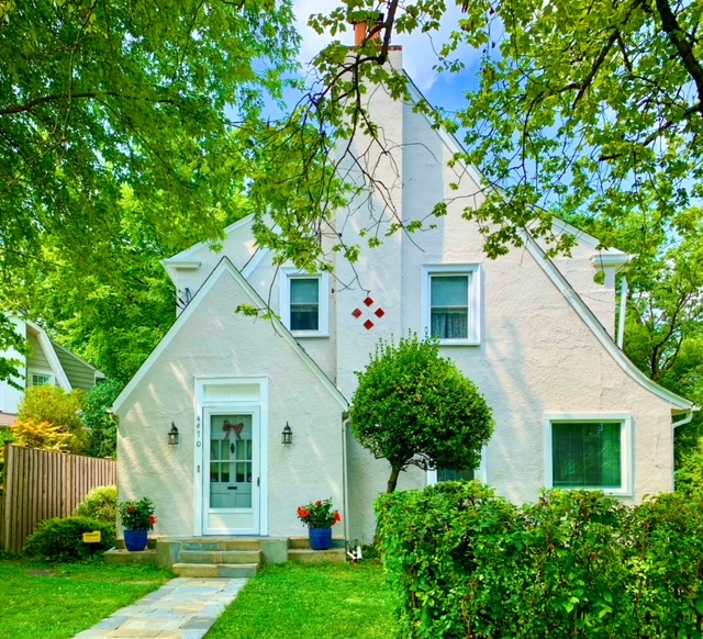 Friendship Heights, Washington, DC Tudor Homes For Sale