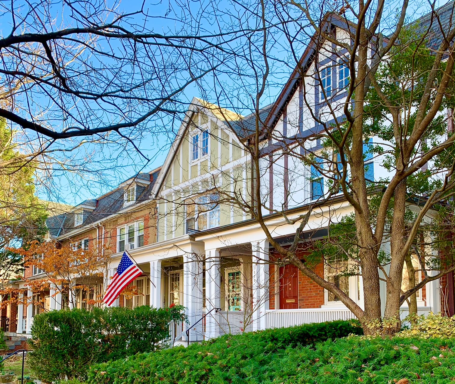 Glover Park, Washington, DC Townhouses For Sale