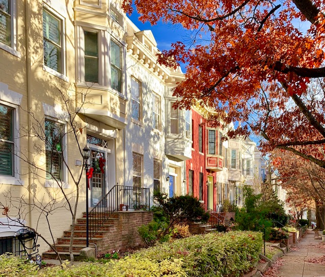 Glover Park, Washington, DC Victorian Homes For Sale