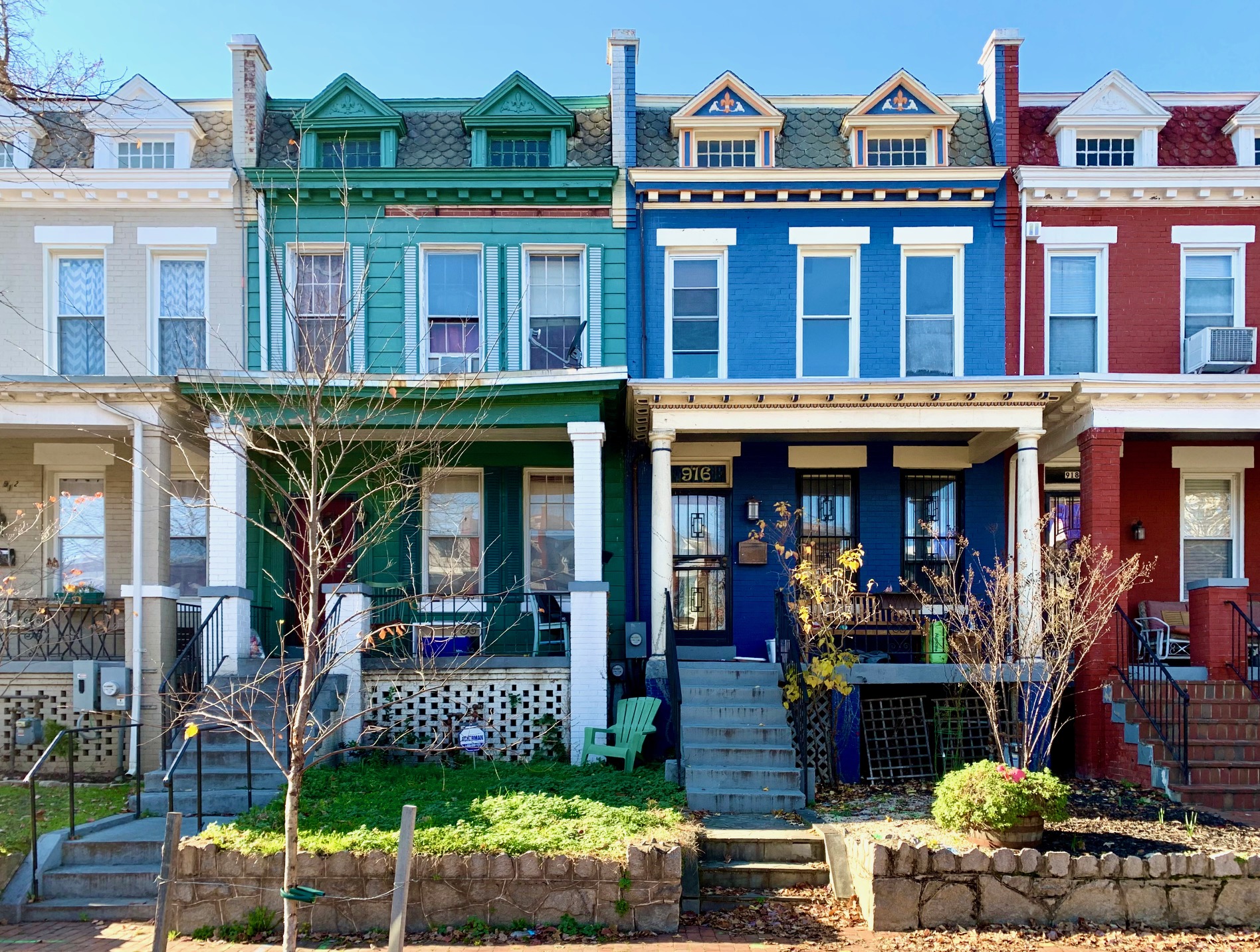 H Street Corridor, DC 3 Bedroom Homes For Sale