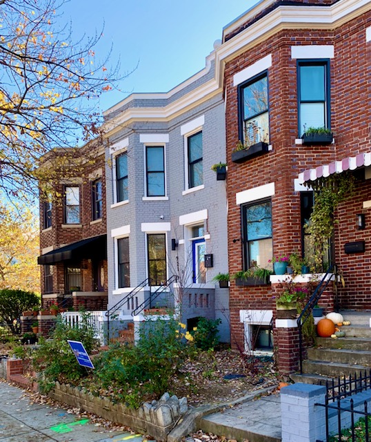 H Street Corridor, DC Homes With Parking For Sale