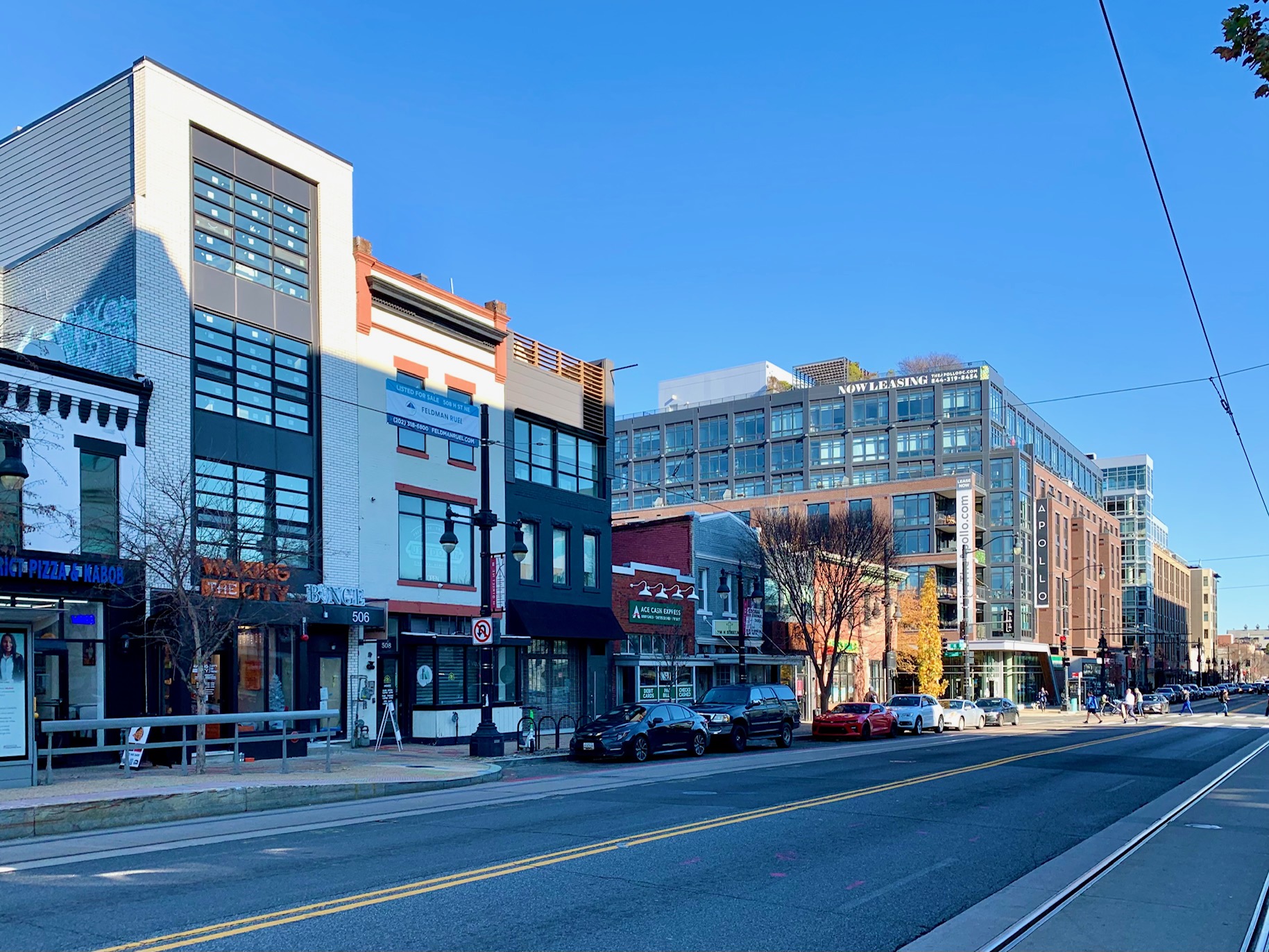 H Street Corridor, Washington, DC New Construction Condos For Sale
