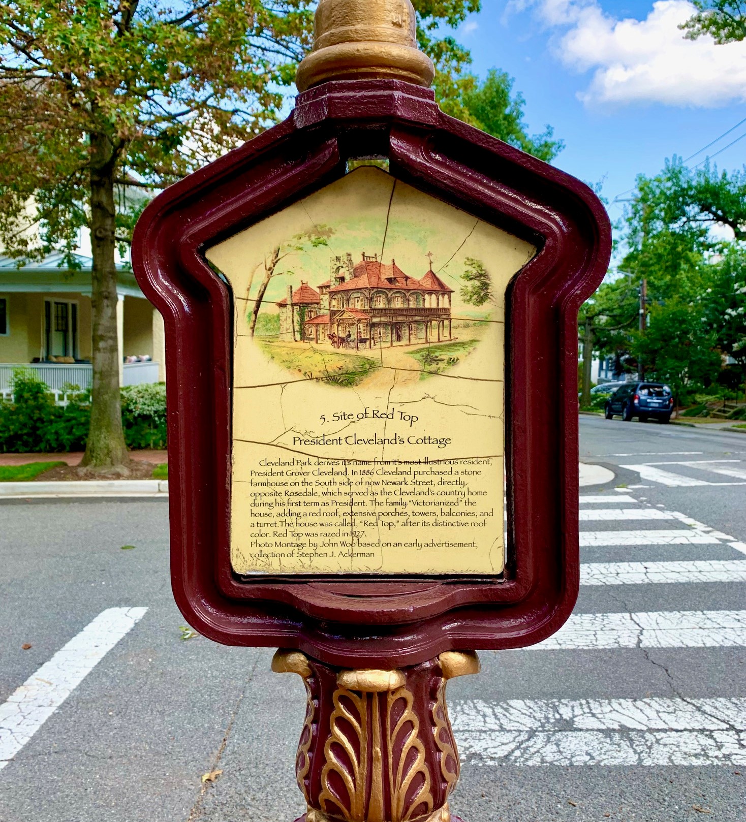 Homes For Sale Near Rosedale Conservancy Cleveland Park