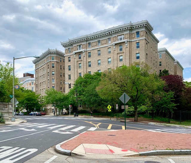 Kalorama, Washington, DC Beaux Arts Homes For Sale