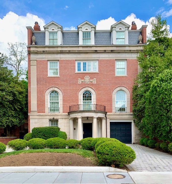 Kalorama, Washington, DC Colonial Homes For Sale