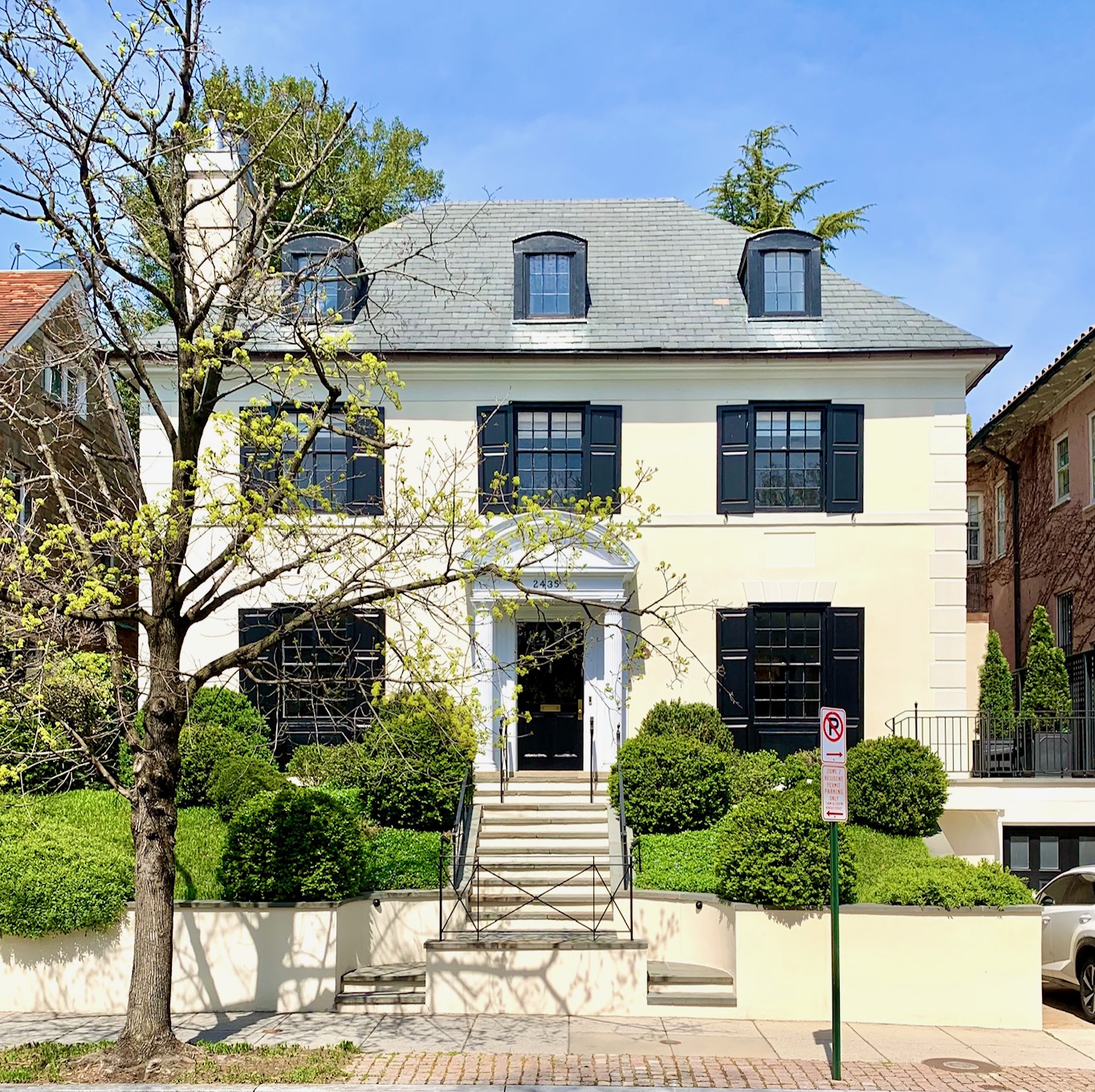 Kalorama, Washington, DC Colonial Homes For Sale