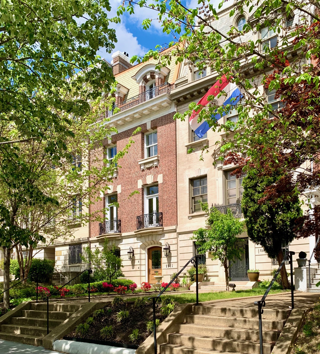 Kalorama, Washington, DC Row Houses For Sale