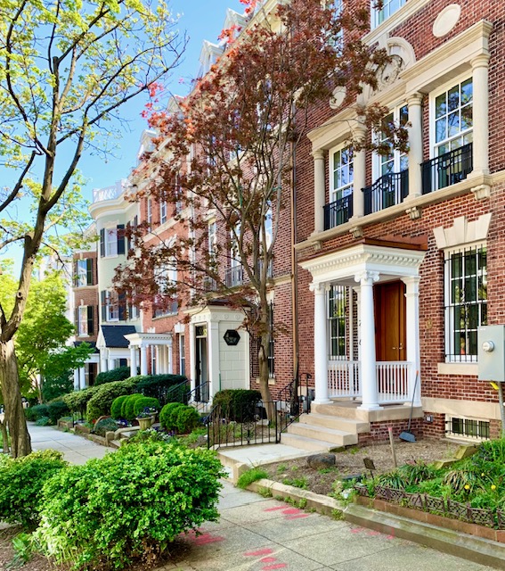 Kalorama, Washington, DC Townhomes For Sale