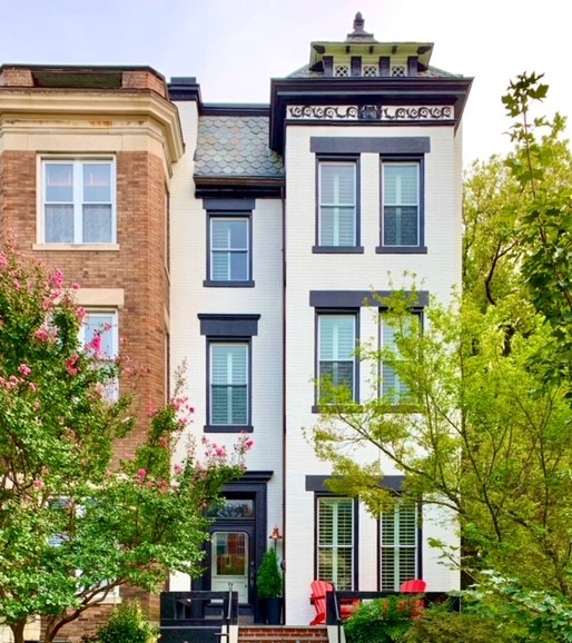 Kalorama, Washington, DC Victorian Homes For Sale