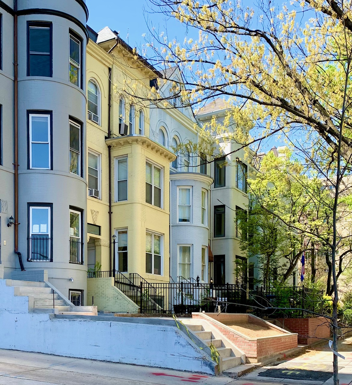 Kalorama, Washington, DC Victorian Homes For Sale