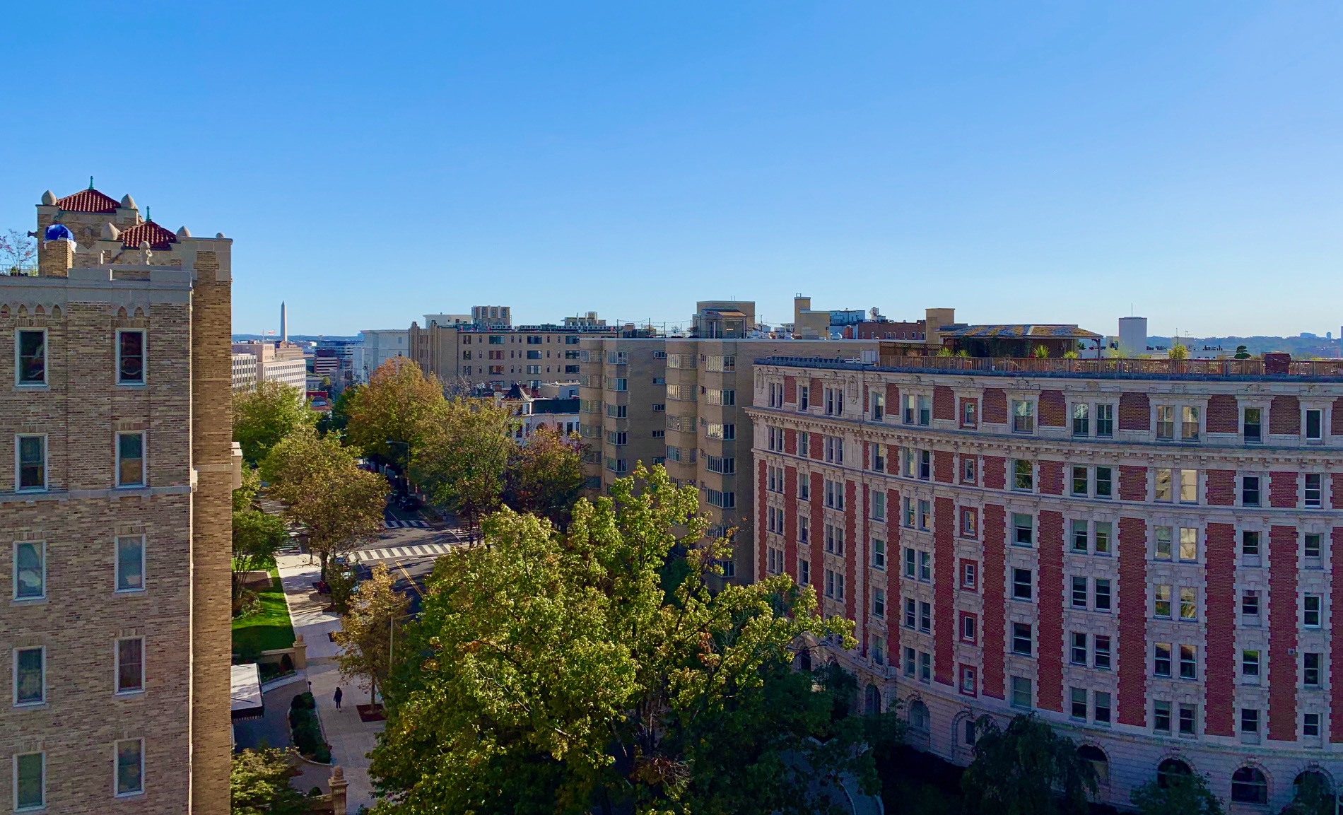 Kalorama Heights, DC 2 Bedroom Condos For Sale