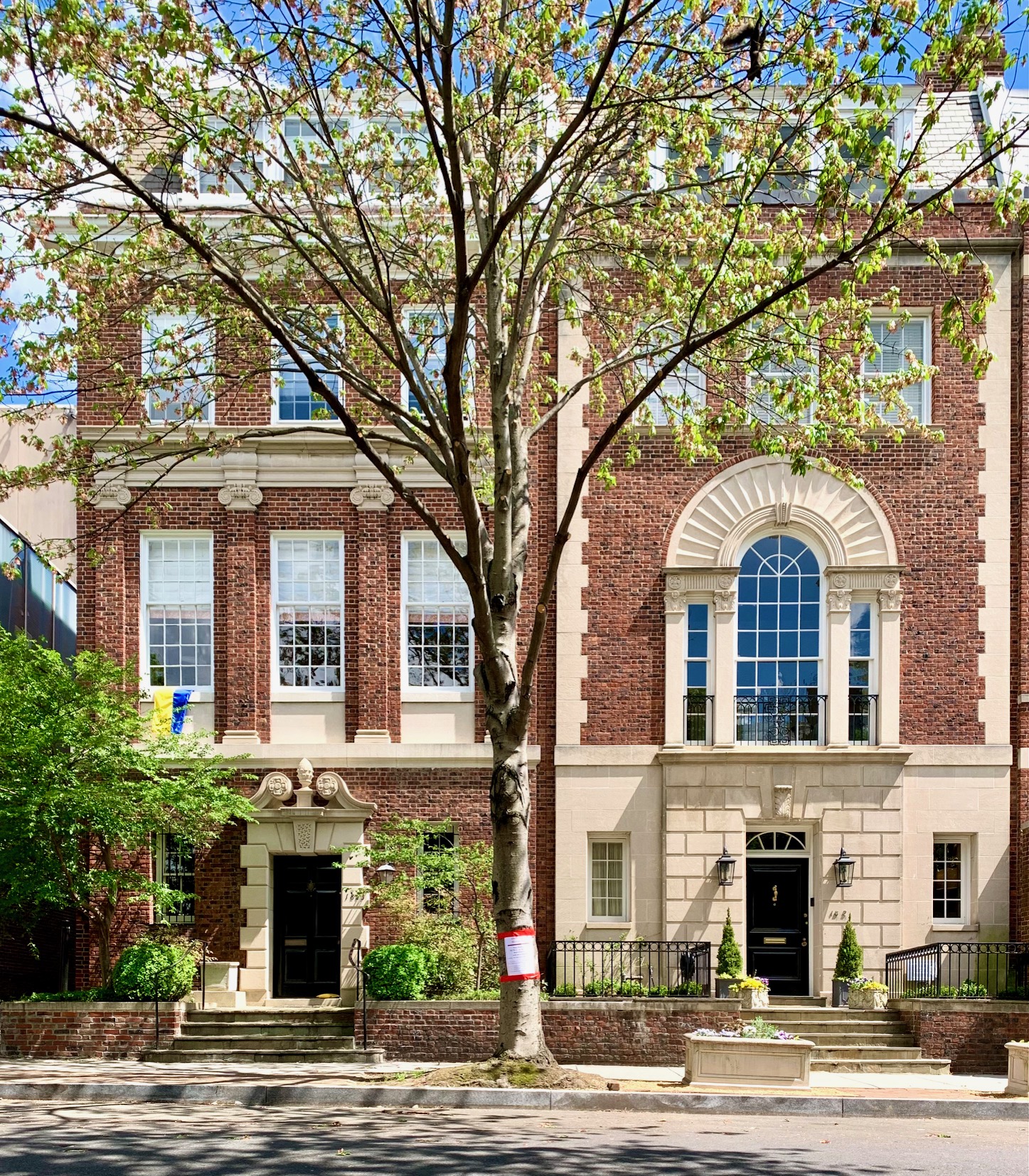 Kalorama Heights, DC Row Houses For Sale