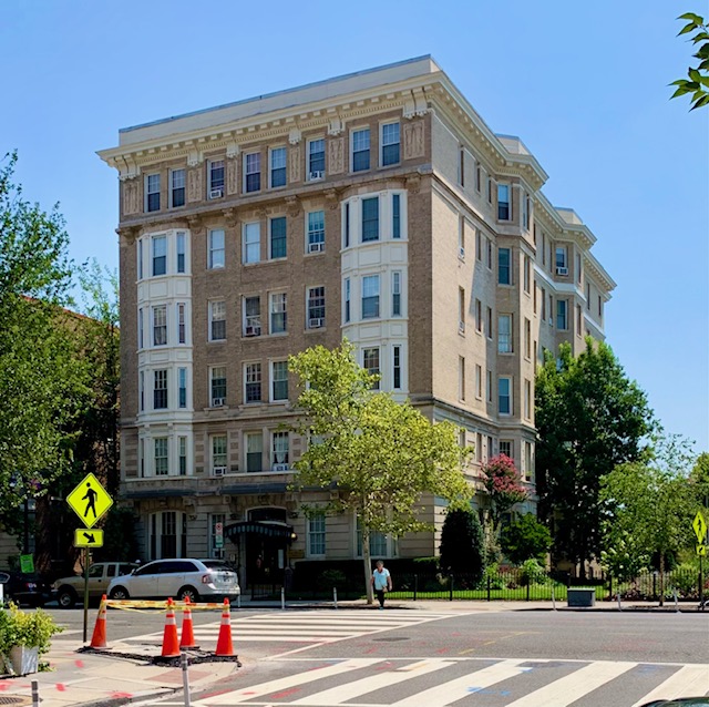 Kalorama Triangle, DC 1 Bedroom Apartments For Sale