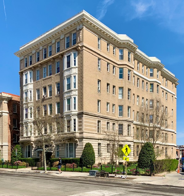 Kalorama Triangle, DC 2 Bedroom Apartments For Sale
