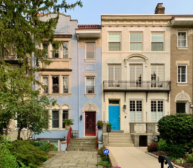 Kalorama Triangle, Washington, DC Federal Homes For Sale