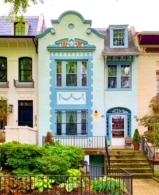 Kalorama Triangle, Washington, DC Fixer Uppers, Rehab Properties