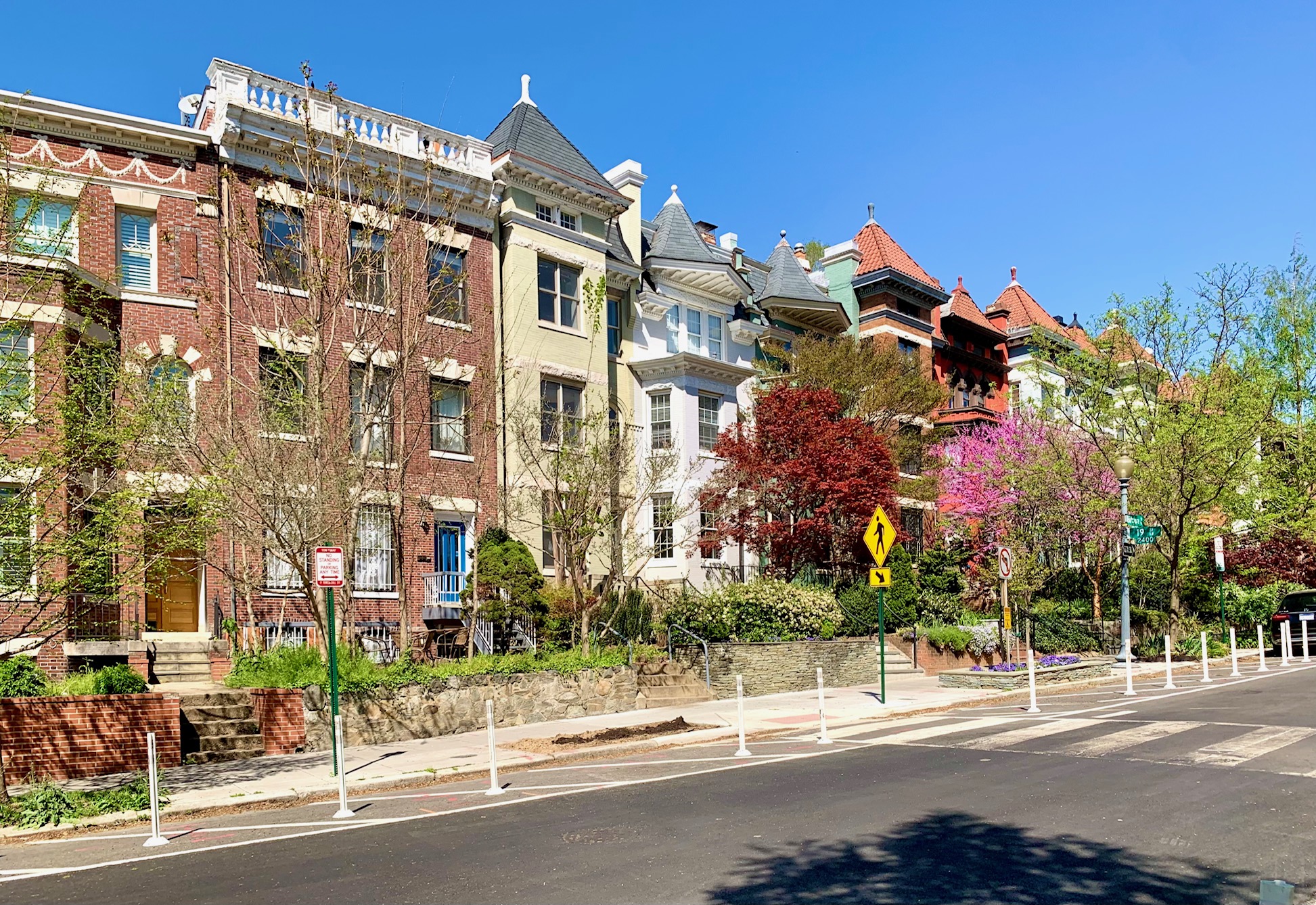 Kalorama Triangle, DC Homes With Parking For Sale