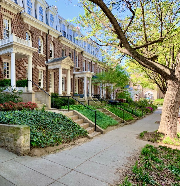 Kalorama Triangle, DC Row Houses For Sale