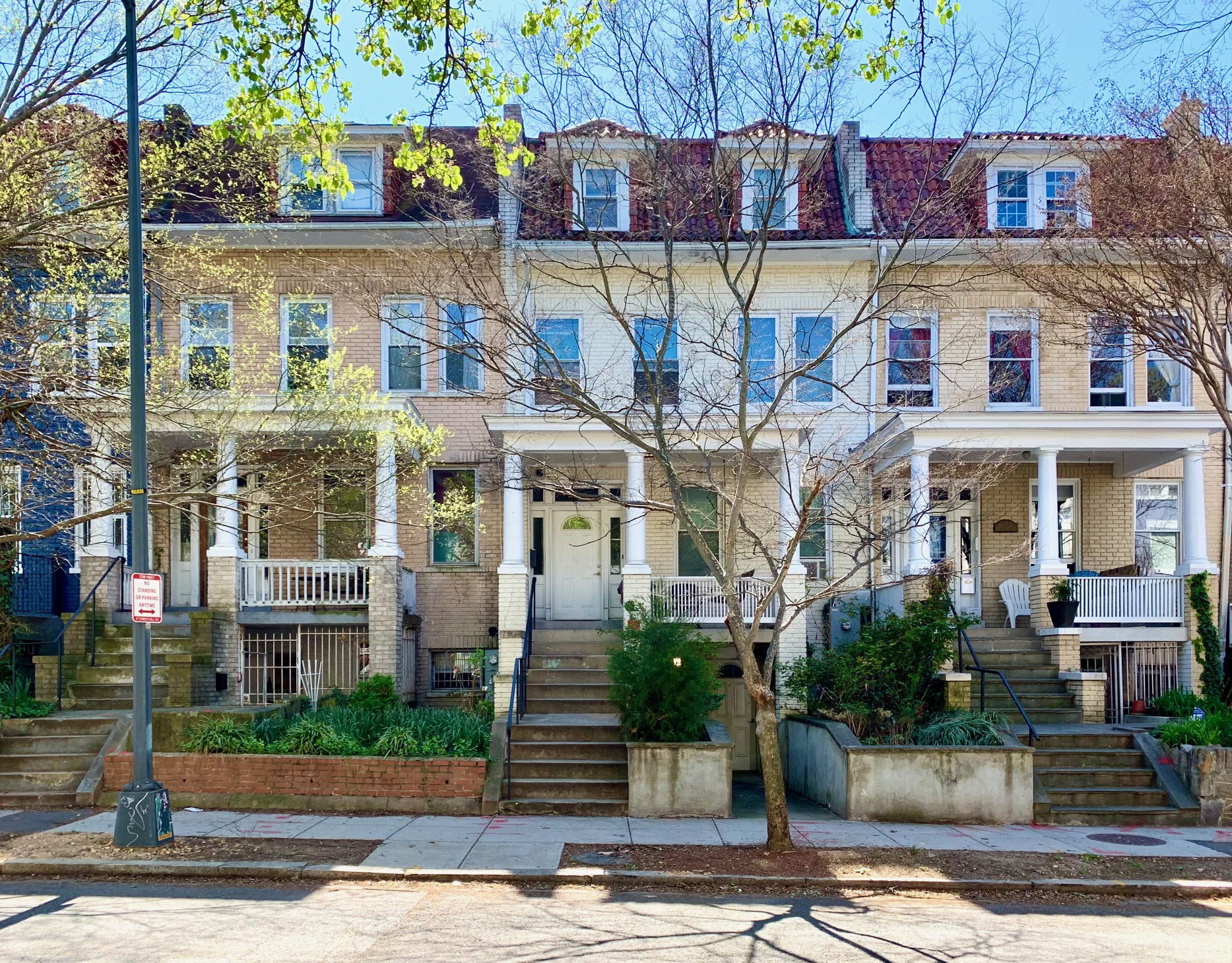 Kalorama Triangle, DC Townhouses For Sale