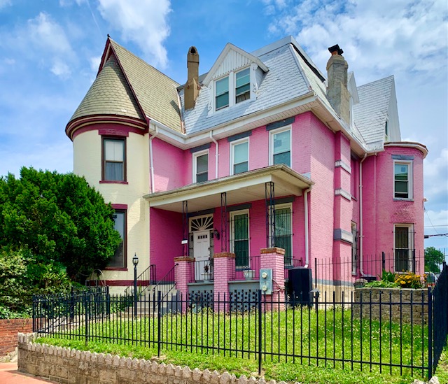 LeDroit Park, Washington, DC Craftsman Homes For Sale