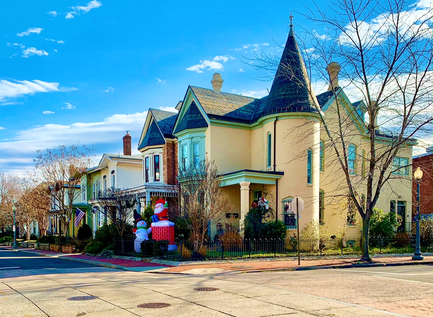 LeDroit Park, DC Single Family Homes For Sale