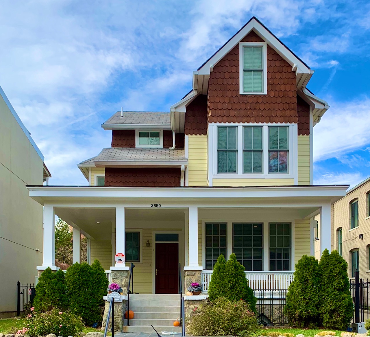 Mount Pleasant, Washington, DC Craftsman Homes For Sale